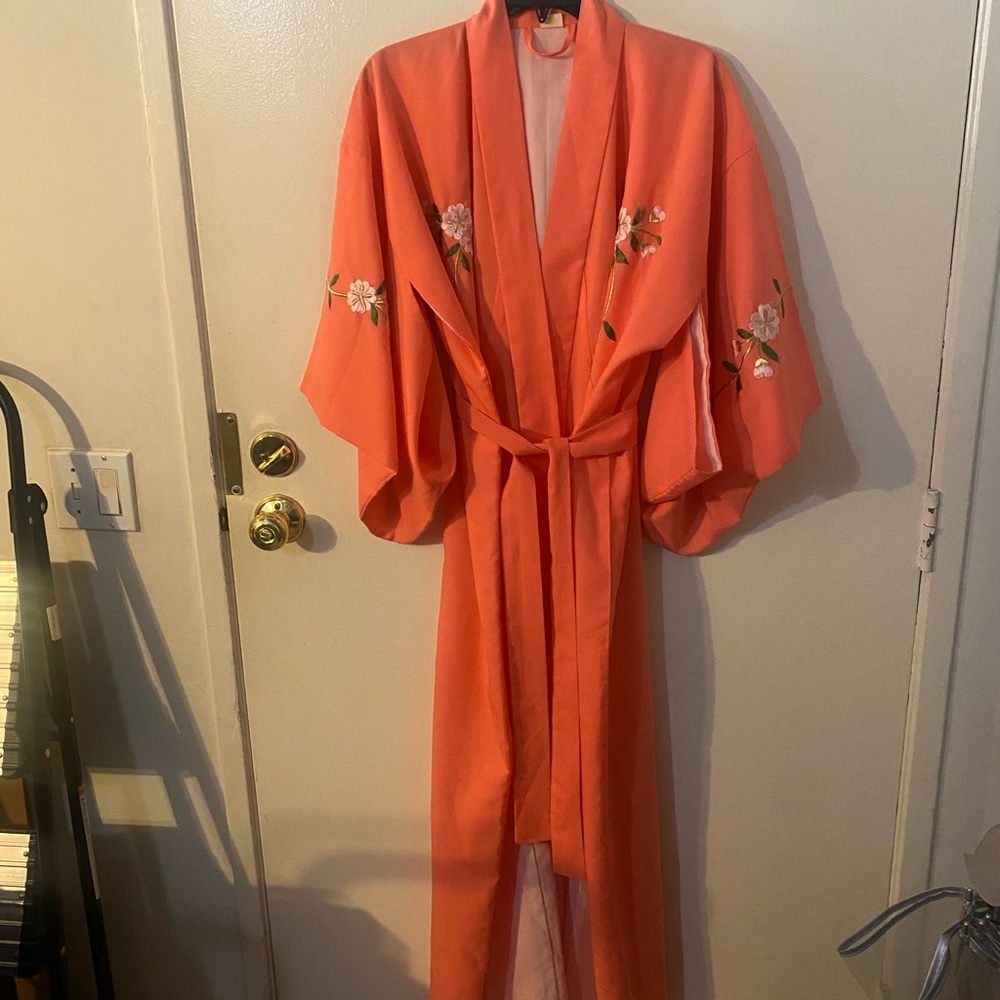 Women Vintage Kimono made in Japan
